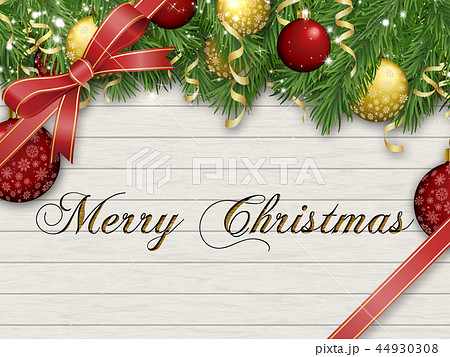 クリスマスデコレーション 44930308