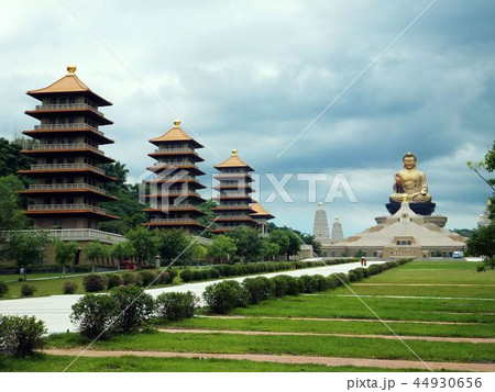 台湾 日本建築 龍山寺 44930656