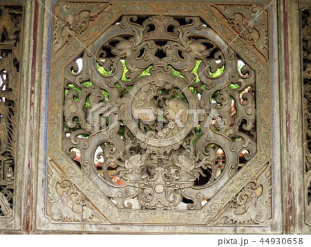 台湾 日本建築 龍山寺 44930658
