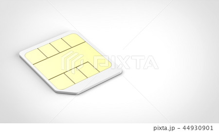 microSIM パース　左 44930901