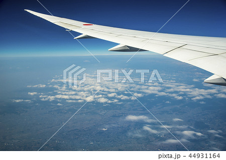 【飛行機　空撮】 44931164