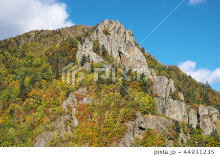 豊平峡の紅葉 豊平峡の紅葉 44931235