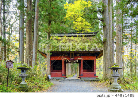 戸隠神社随神門 44931489