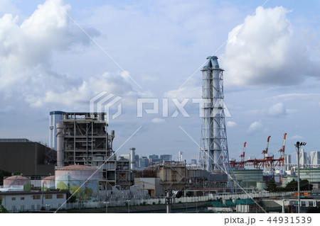 大井埠頭　工場地帯 44931539