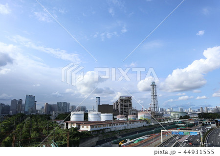 大井埠頭 工場地帯 大井埠頭 工場地帯 44931555