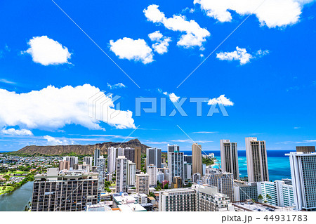 《ハワイ》ワイキキ・ホテルのオーシャンビュー 《ハワイ》ワイキキ・ホテルのオーシャンビュー 44931783