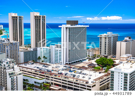《ハワイ》ワイキキ・ホテルのオーシャンビュー 44931789