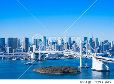 東京 レインボーブリッジとベイエリア 東京 レインボーブリッジとベイエリア 44931885