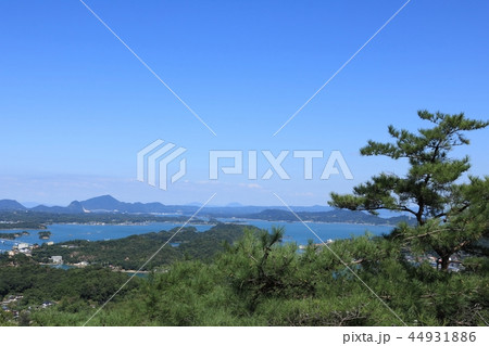 天草の島々と青い海の風景 天草の島々と青い海の風景 44931886