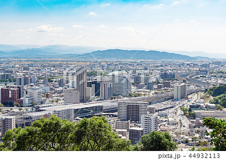 都市風景　熊本市 44932113