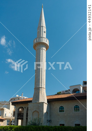 Ulcinj, Montenegro - September 12, 2018. Ulcinj, Montenegro - September 12, 2018. 44932141