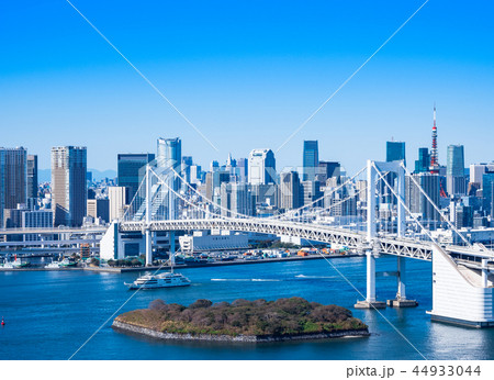 東京 レインボーブリッジとベイエリア 東京 レインボーブリッジとベイエリア 44933044