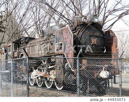 荒川公園　SL展示　（D51140号） 44933071