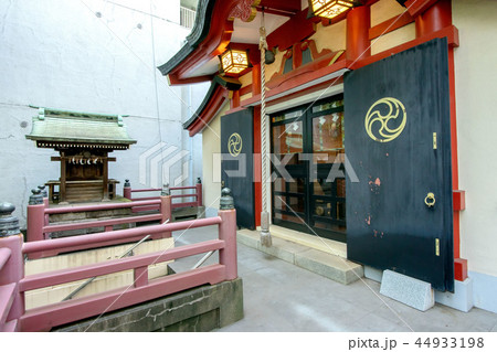 東京都品川区上大崎の誕生八幡神社 44933198