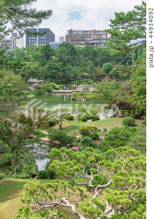 縮景園夏景色 44934092
