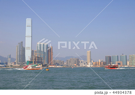 Macao to HK ferry boats hk harbour 44934378