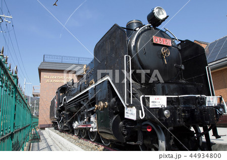 a steam locomotive locomotive shed, Kyoto, Japan a steam locomotive locomotive shed, Kyoto, Japan 44934800
