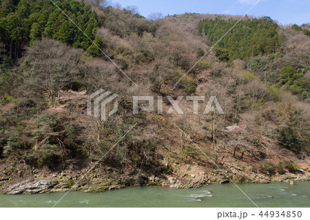 view of Hozukyo Station near Arashiyama Kyoto view of Hozukyo Station near Arashiyama Kyoto 44934850