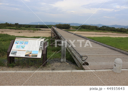 流れ橋 流れ橋 44935643
