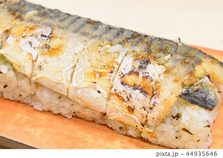 焼き鯖寿司 44935646