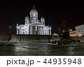 ヘルシンキ大聖堂・夜景２ 44935948
