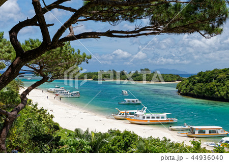 川平湾　石垣島 44936040