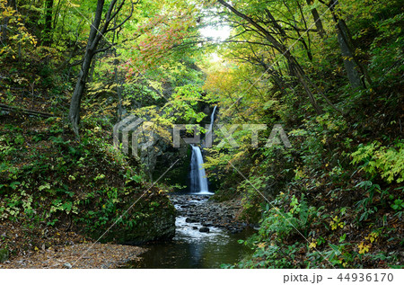星置の滝　札幌市 44936170