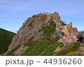 天狗岳に登る登山者 44936260