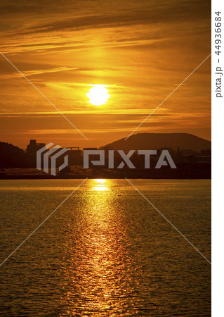 始華湖 湖 風景 44936684