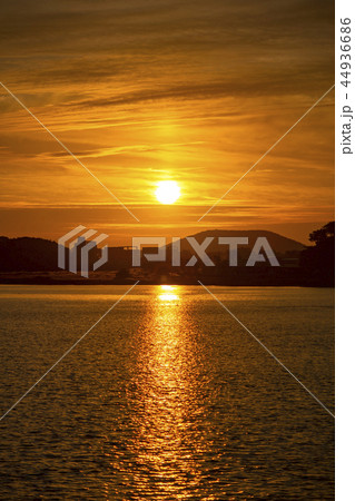 始華湖 湖 風景 44936686