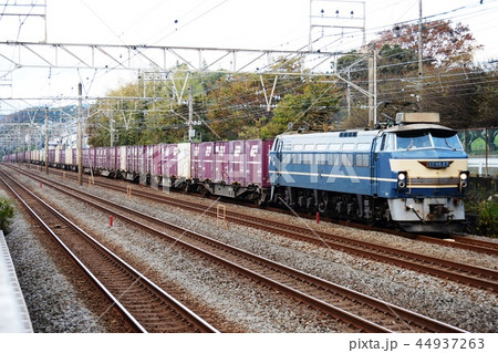朝のEF66 朝のEF66 44937263