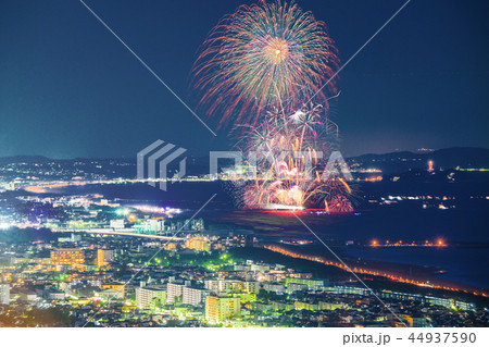 茅ヶ崎サザン芸術花火2018 茅ヶ崎サザン芸術花火2018 44937590