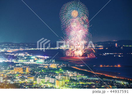 茅ヶ崎サザン芸術花火2018 44937591