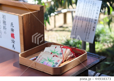 川越 川越八幡宮 絵馬 44938373