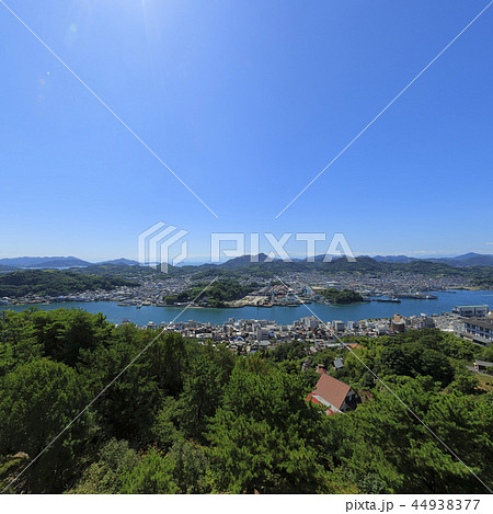 尾道水道パノラマ南側( 千光寺公園展望台から ) 尾道水道パノラマ南側( 千光寺公園展望台から ) 44938377