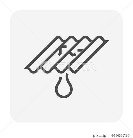 waterproof water leak icon waterproof water leak icon 44939716