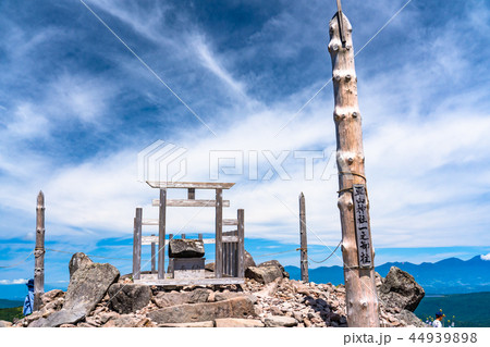 《長野県》車山高原山頂・車山神社 44939898