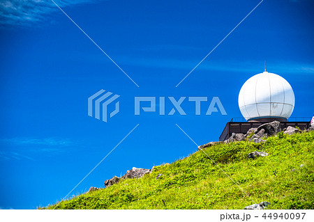 《長野県》車山高原・山頂の眺め 《長野県》車山高原・山頂の眺め 44940097