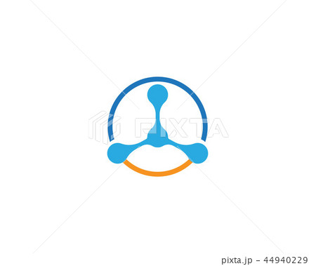 molecule logo vectors molecule logo vectors 44940229