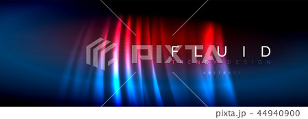 Neon glowing fluid wave lines, magic energy space light concept, abstract background wallpaper Neon glowing fluid wave lines, magic energy space light concept, abstract background wallpaper 44940900