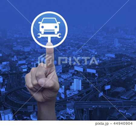 Business repair car concept 44940904