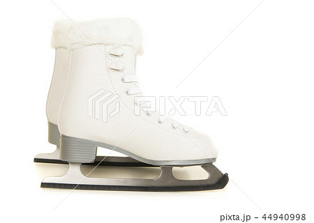 White ice skated for women next to each other White ice skated for women next to each other 44940998