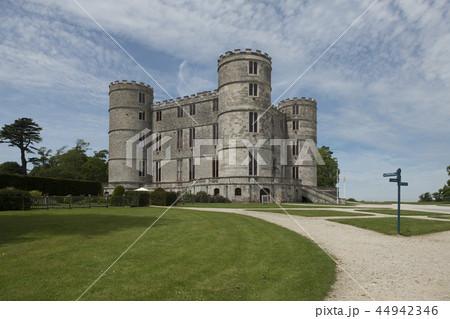 Lulworth castle on a sunny day 44942346