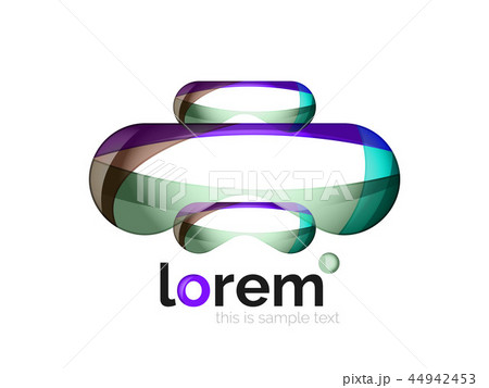 Logo, abstract geometric icon 44942453