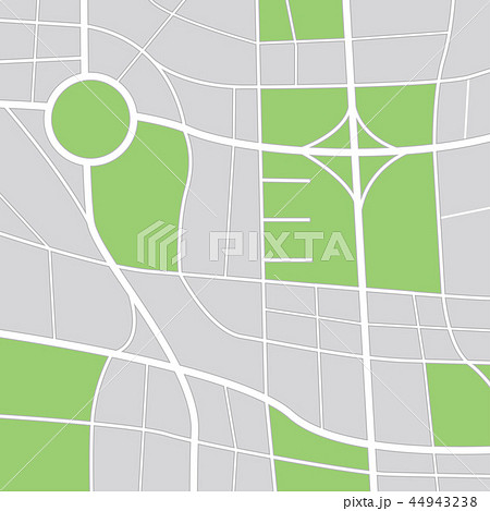 Abstract city map. Zoom out view 44943238