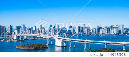 東京 レインボーブリッジとベイエリア 東京 レインボーブリッジとベイエリア 44943508
