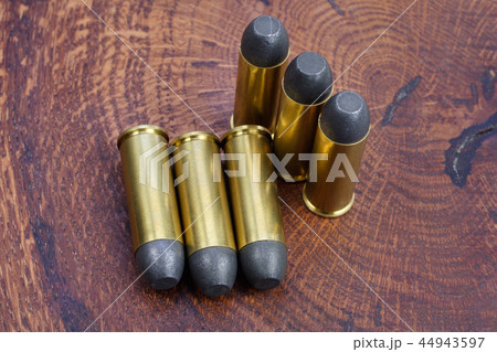 Revolver cartridges .45 Cal Wild West period Revolver cartridges .45 Cal Wild West period 44943597