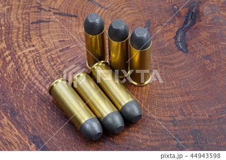 Revolver cartridges .45 Cal Wild West period  44943598