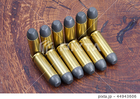 Revolver cartridges .45 Cal Wild West period  44943606