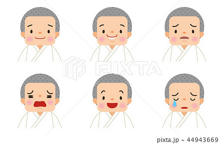 男の子_表情パターン6 44943669